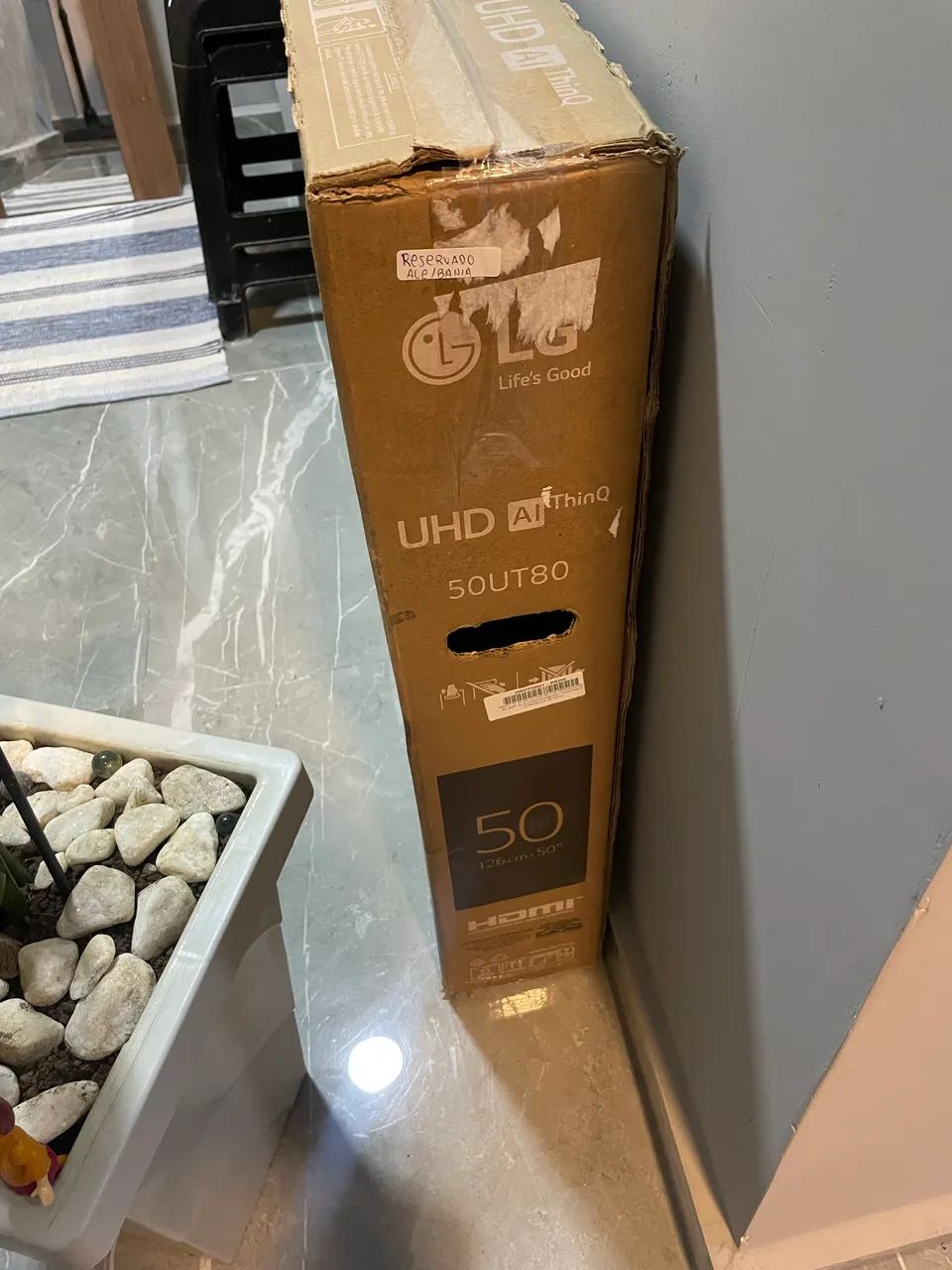 TV LG UHD AI ThinQ UT80 ? 50 - Foto 3