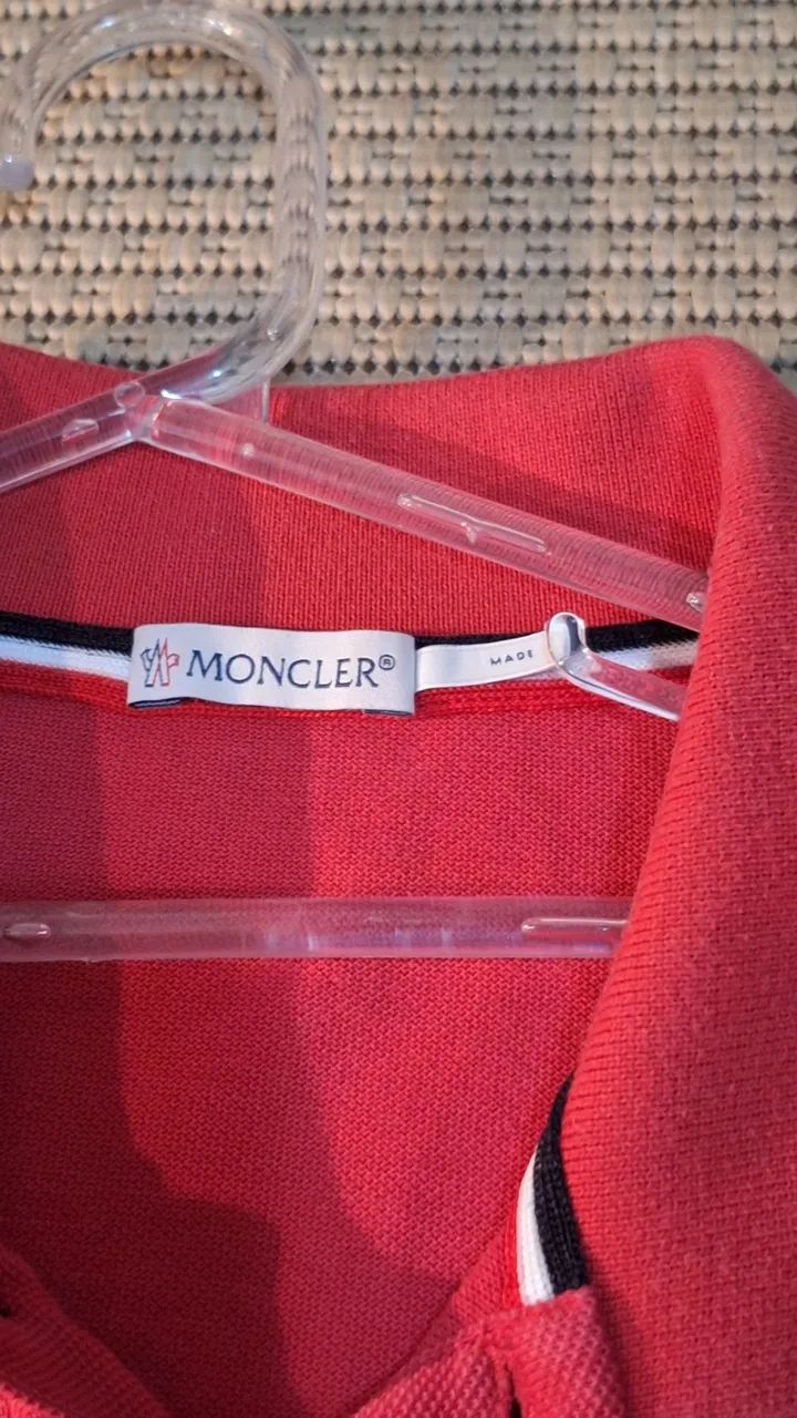 Camiseta polo Moncler original P - Foto 3