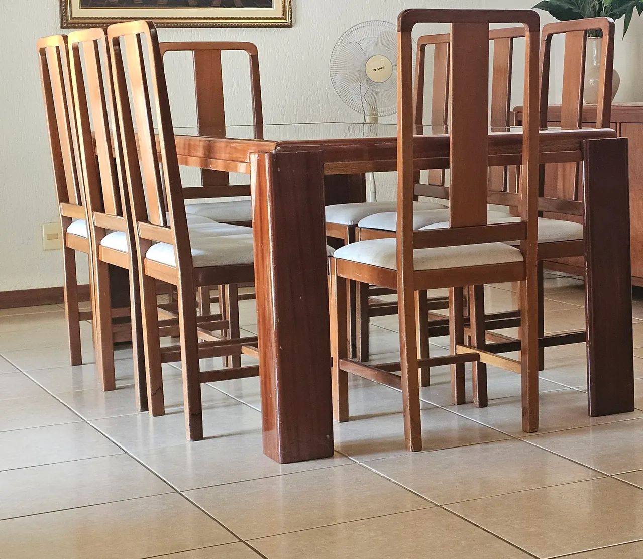 Vendo conjunto de mesa de jantar 8 lugares - Foto 2