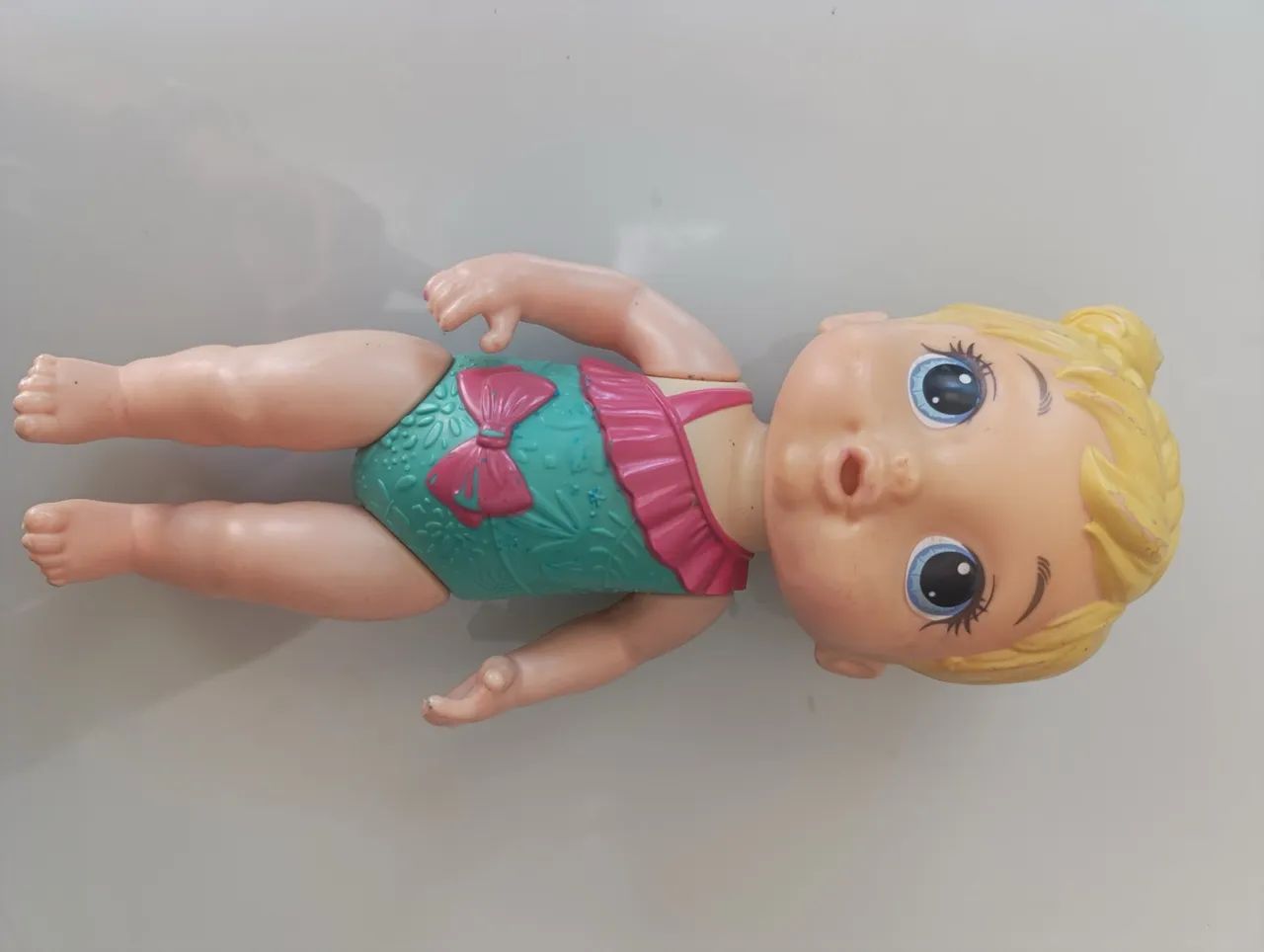 Baby Alive banho