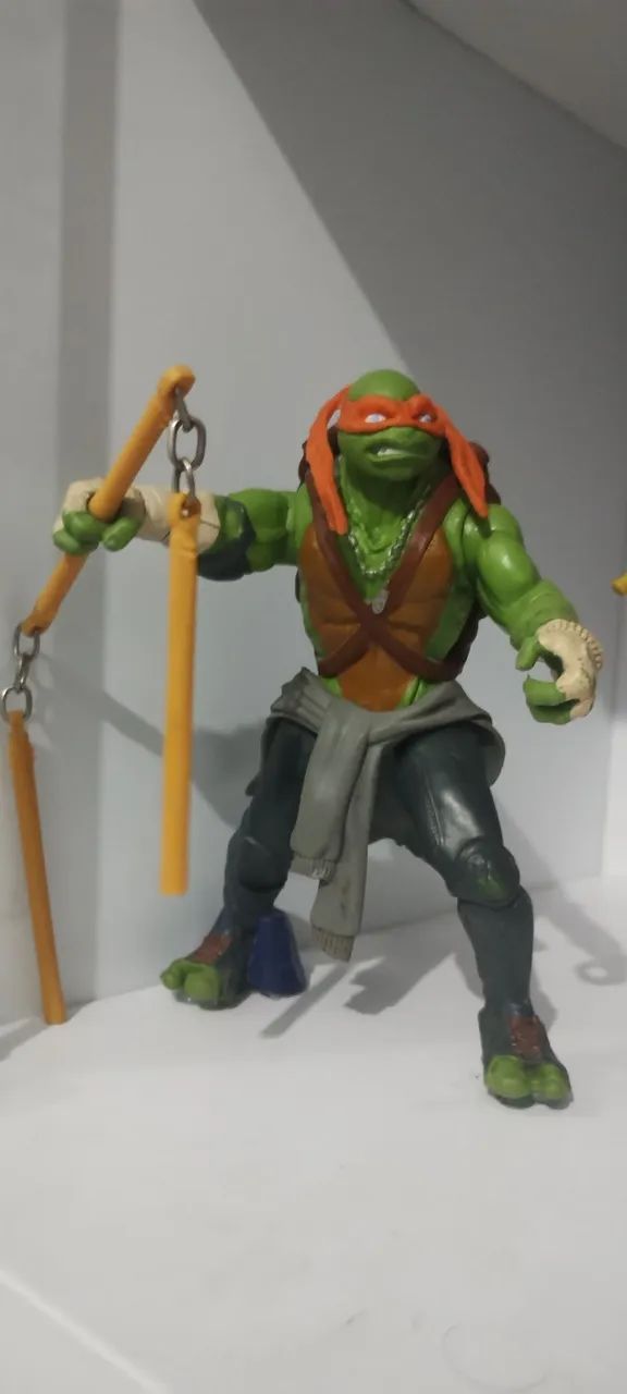 Tutles ninja o filme active figure  - Foto 2