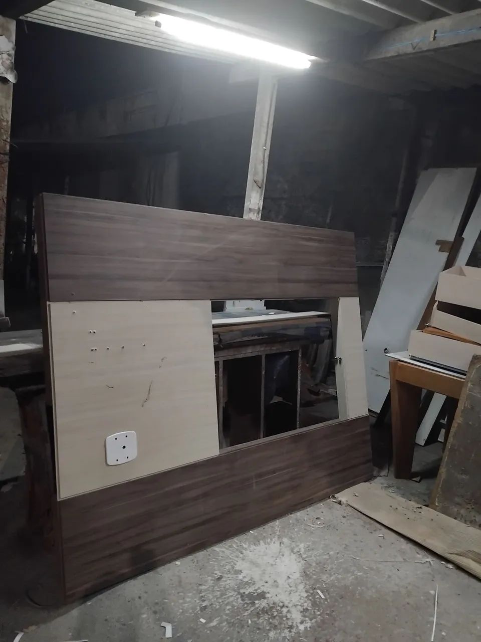 painel de tv em mdf