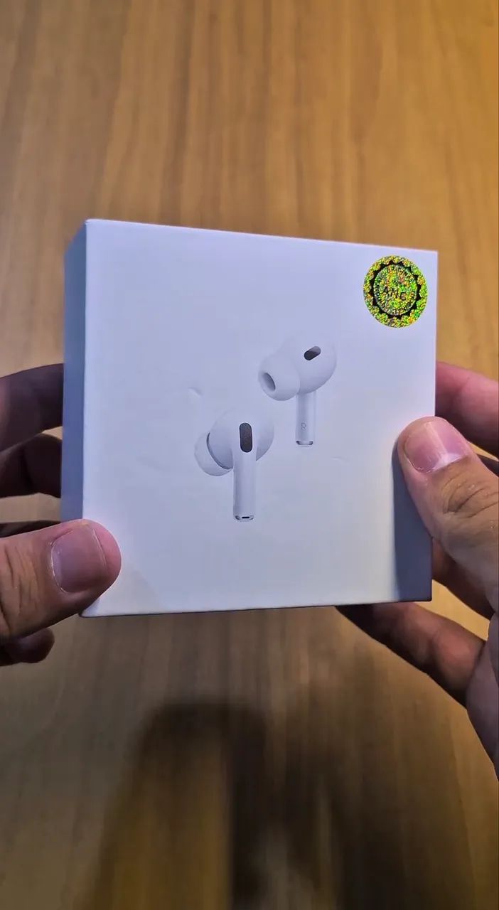 AirPods Pro 2 (Fone de Ouvido Sem Fio) - Novo & Lacrado | Pronta Entrega no RJ. - Foto 3
