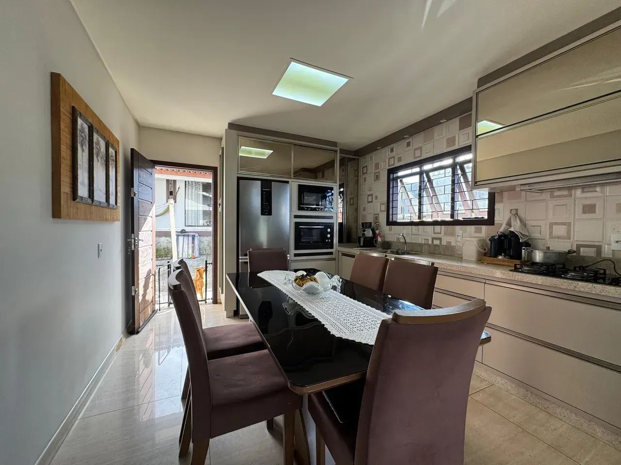 Casa toda em Laje Mobiliada no Laranjinha - Criciúma - SC - Foto 4