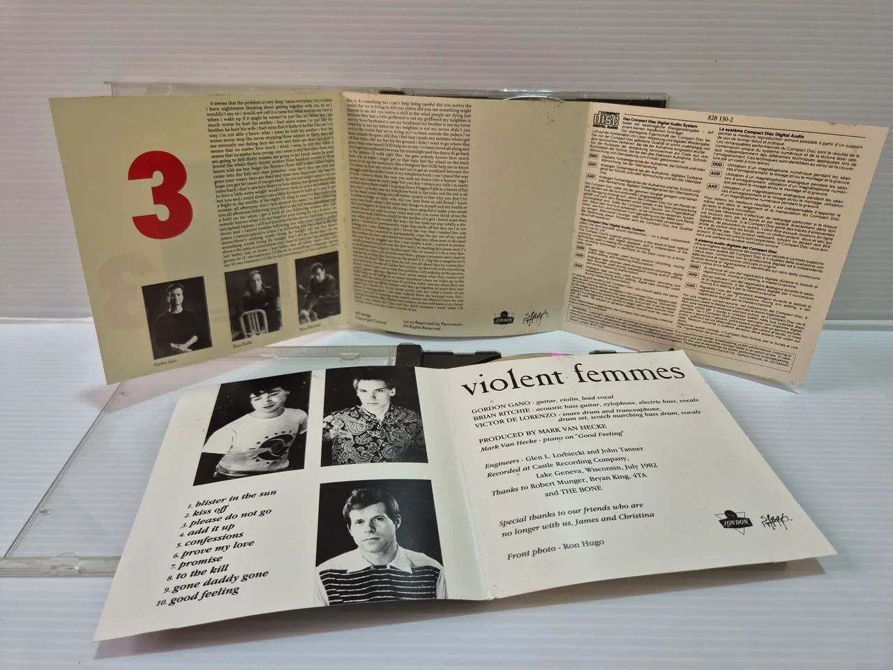 2 CDs Violent Femmes (Originais Importado) - CDs, DVDs etc - Vila