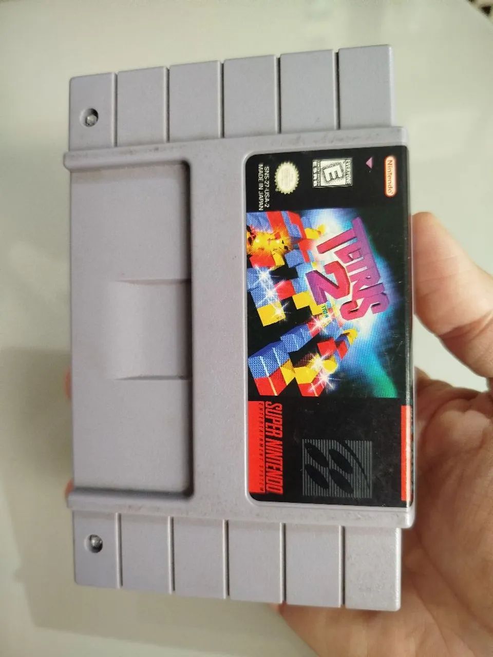 Tetris 2 Snes Original