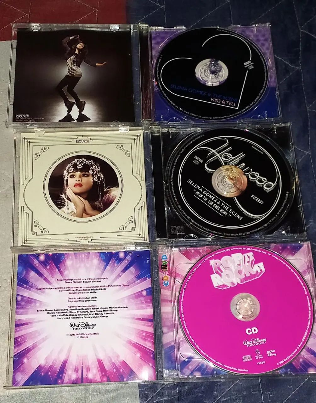 Cds da Selena gomez - Foto 2