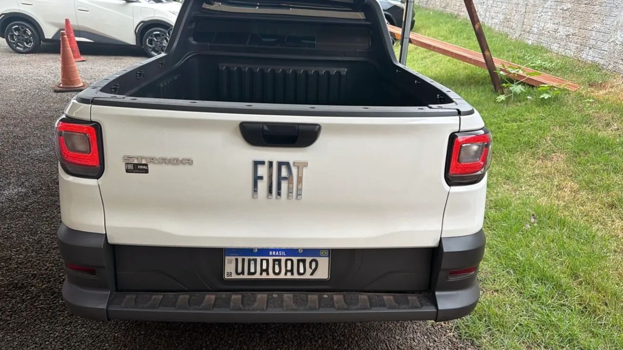 Fiat Strada Endurance 1.3 Flex 8V CS 2026 - Foto 2
