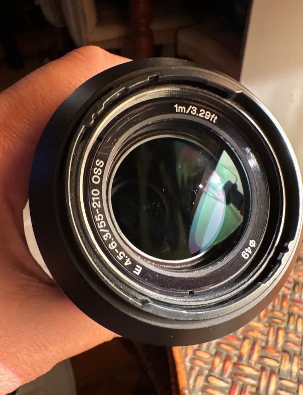 Lente ZOOM Sony emount SEL55210 - Foto 4