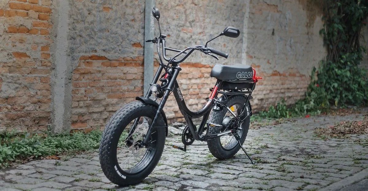 Bicicleta elétrica Caloy