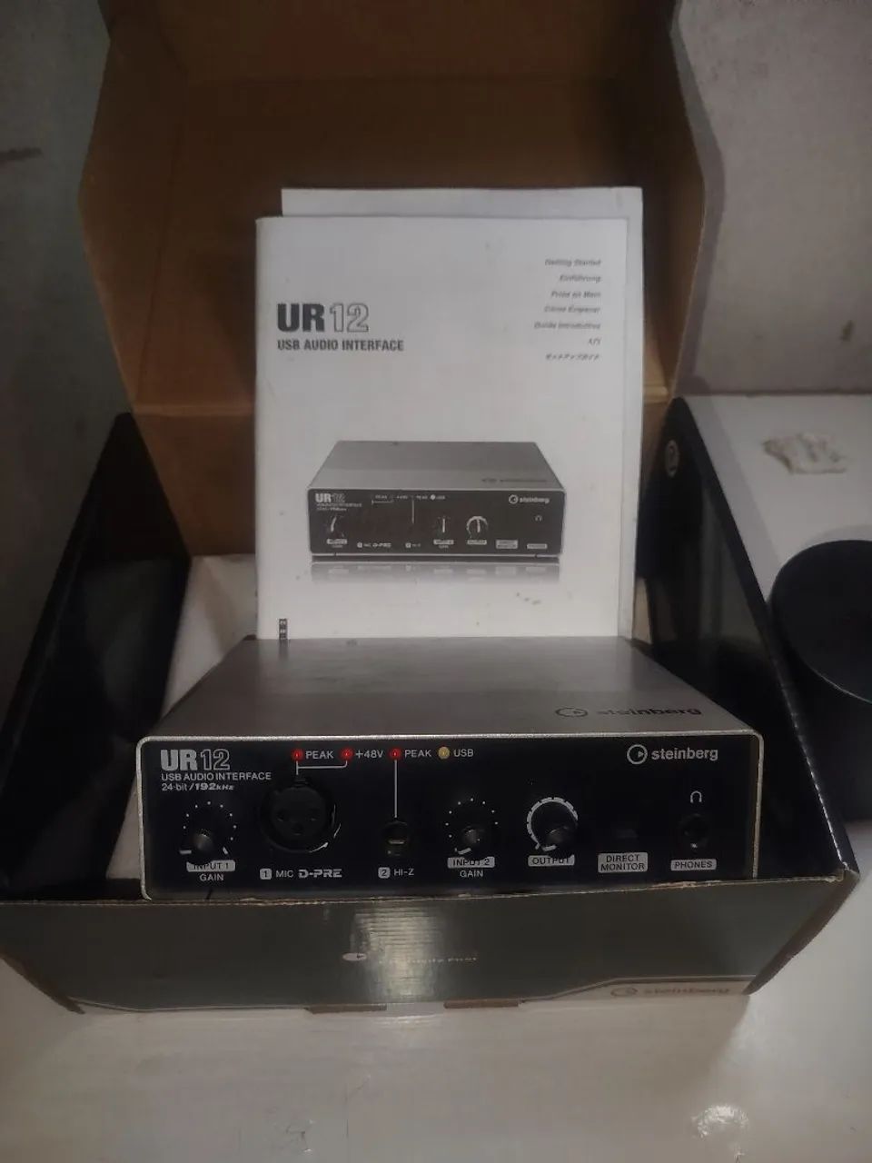 Steinberg UR12 (USB 2.0 Audio Interface) - Foto 2