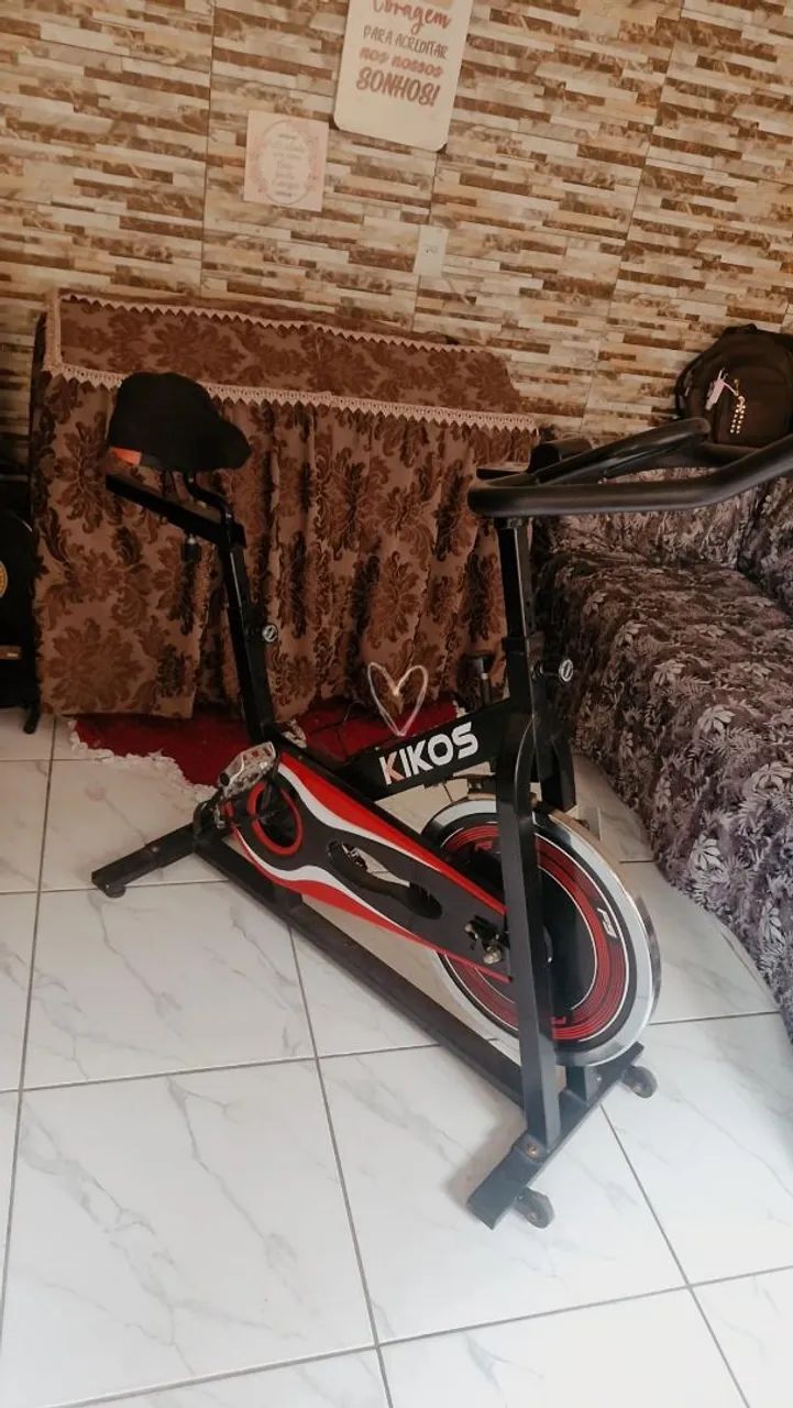 Bicicleta ergometrica kikos  - Foto 4