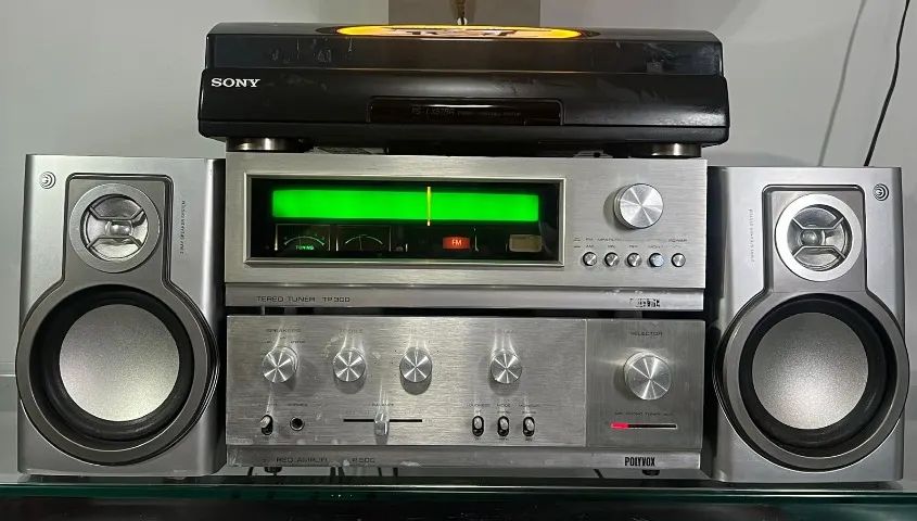 Lindo Conjunto Polyvox / Sony / Gradiente. - Foto 2