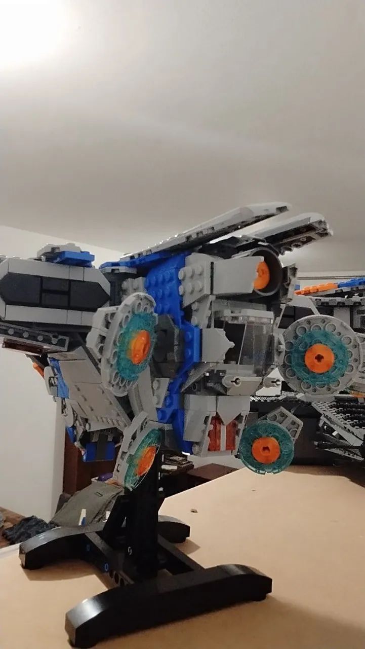 Lego Marvel guardiões da galáxia nave Milano  - Foto 4