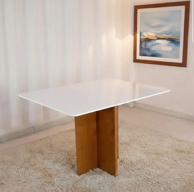 Mesa de Jantar Milano 160 cm - Foto 2