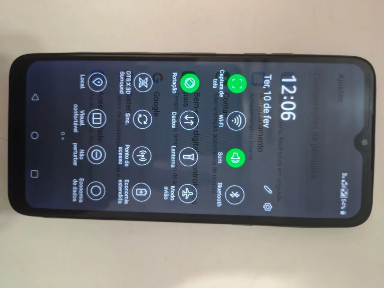 LG K41S em ótimo estado  - Foto 3