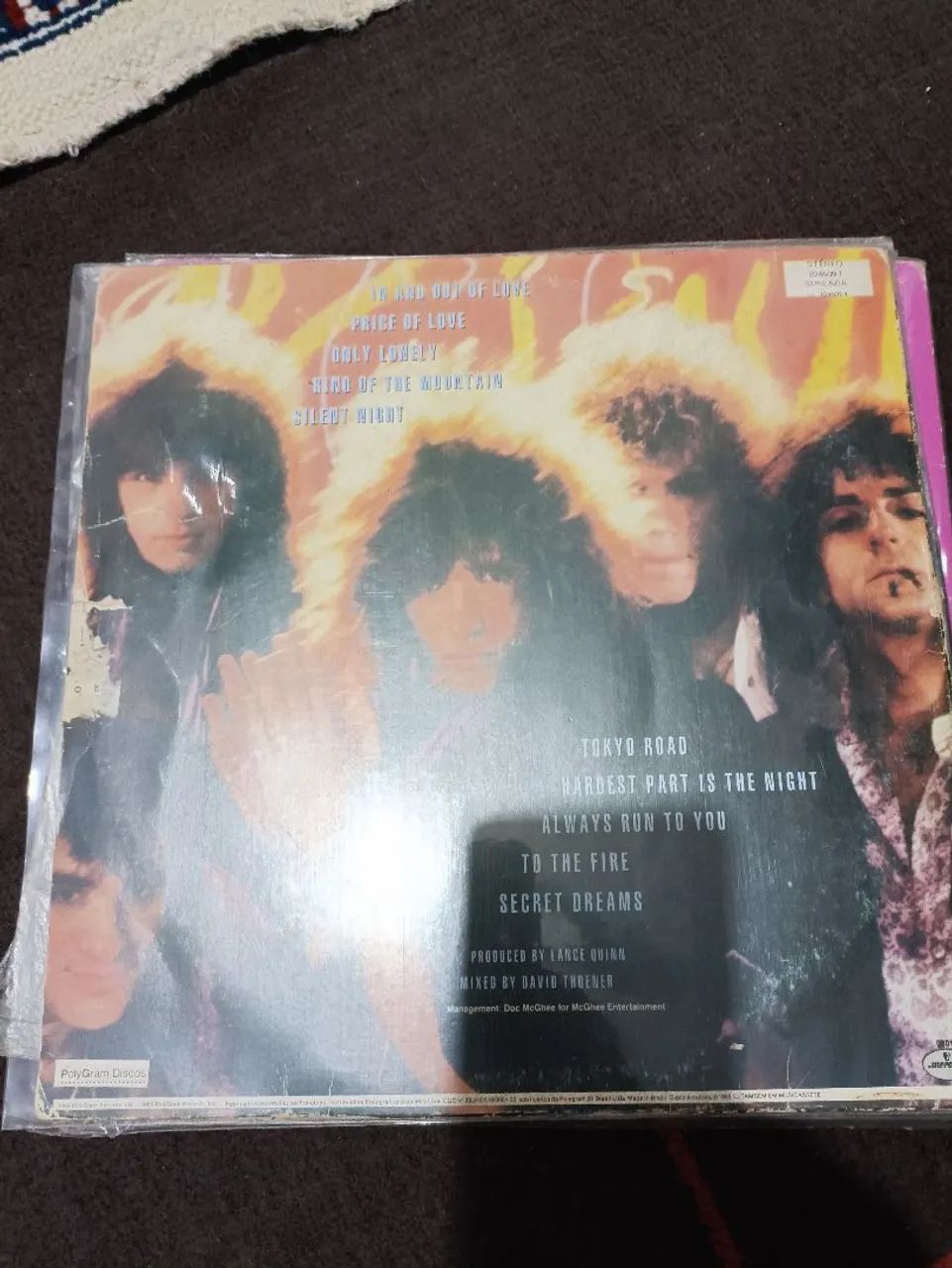 LP Disco de Vinil Bon Jovi  - Foto 3