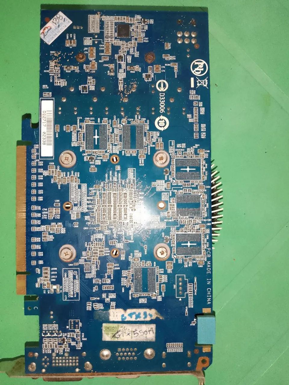 Placa de vídeo GTX 550Ti 2gb de vram. - Foto 2