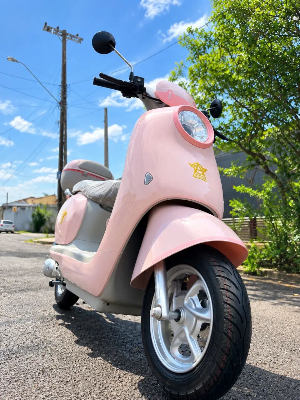 Moto Elétrica AG T5 