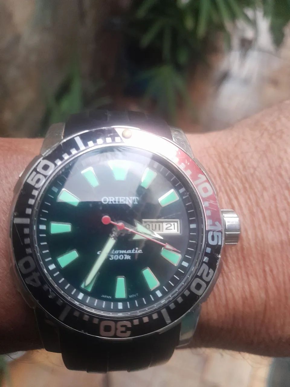 Orient Poseison 300 metros automático  - Foto 5