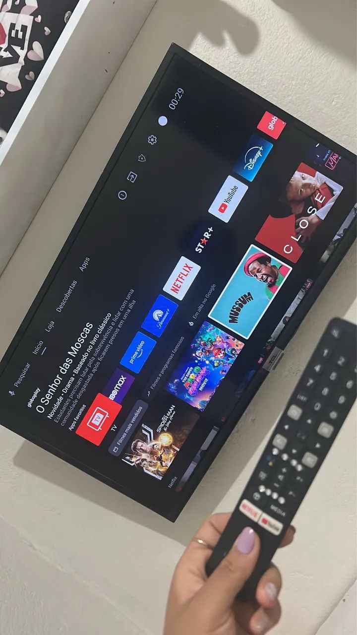 Smart tv 32 polegadas 