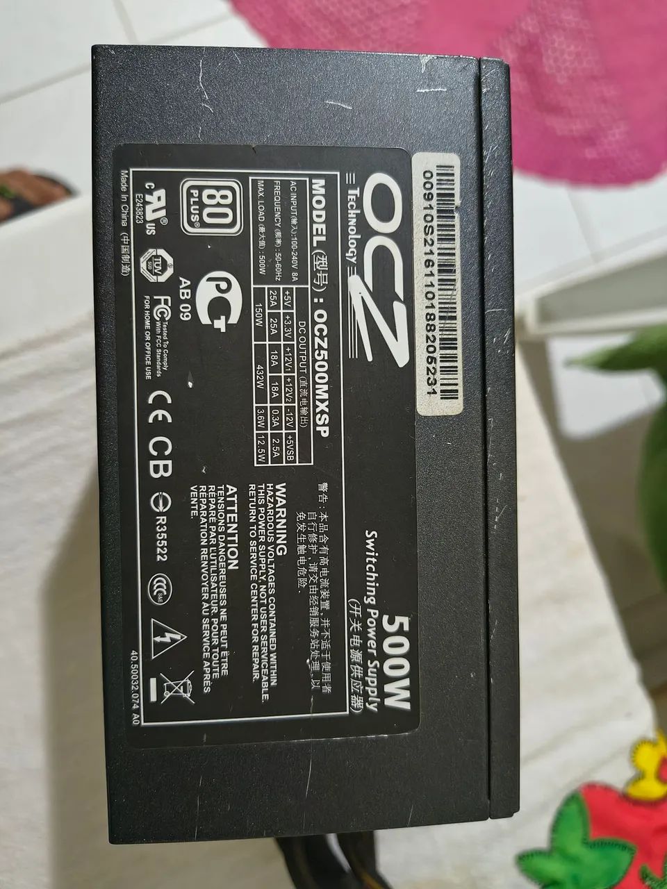 Fonte 500w - Foto 3