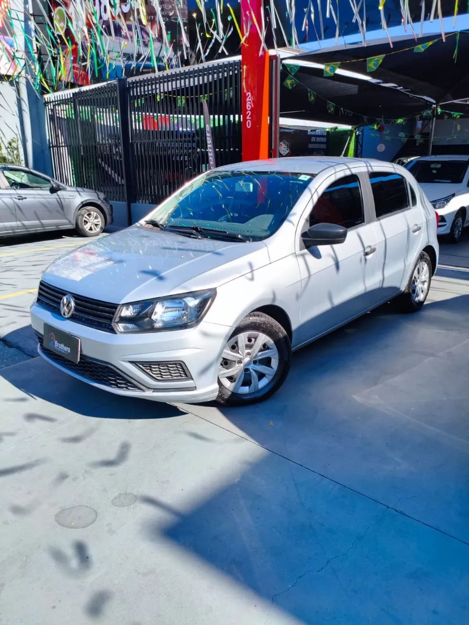 Volkswagen Gol Geração VII MSI 1.6 8V Flex Mec. 4P 2020