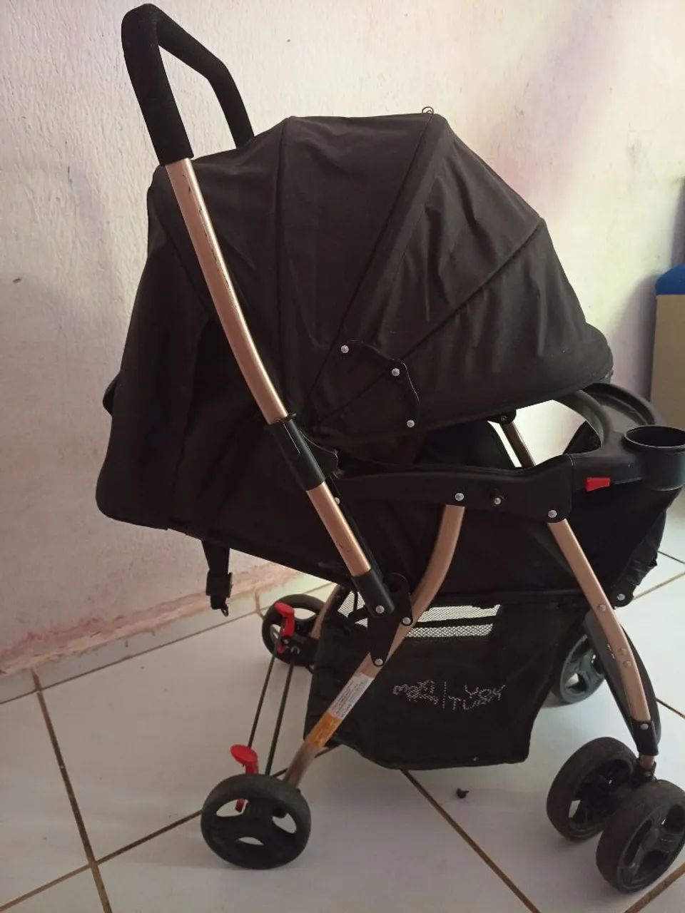 Carrinho de bebê 
