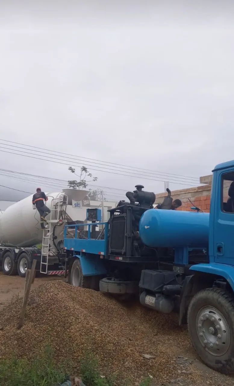 Concreto usinado de alta qualidade faça seu orçamento  - Foto 4