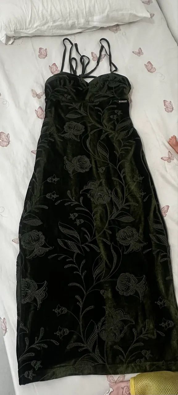 Vestido Colcci Veludo - Foto 2