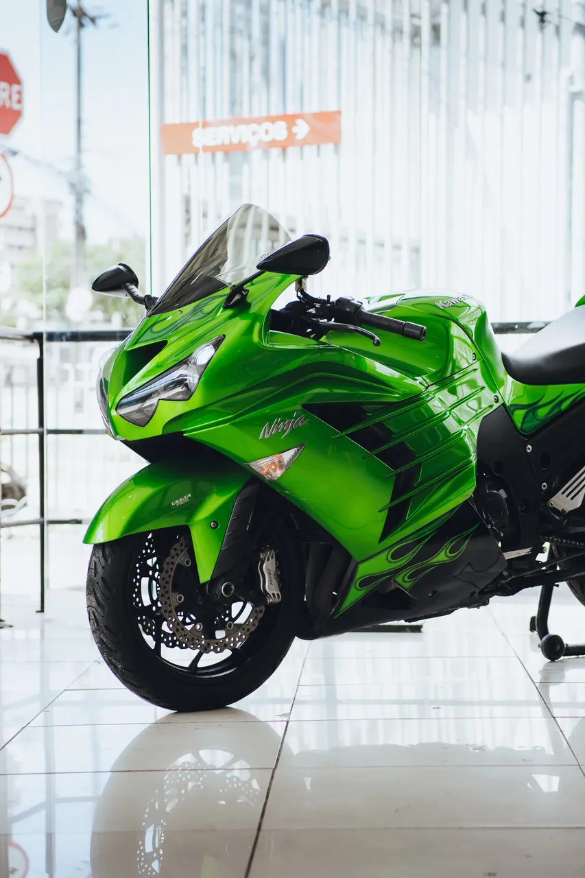 Motos Kawasaki ZX-14/ZX no Brasil