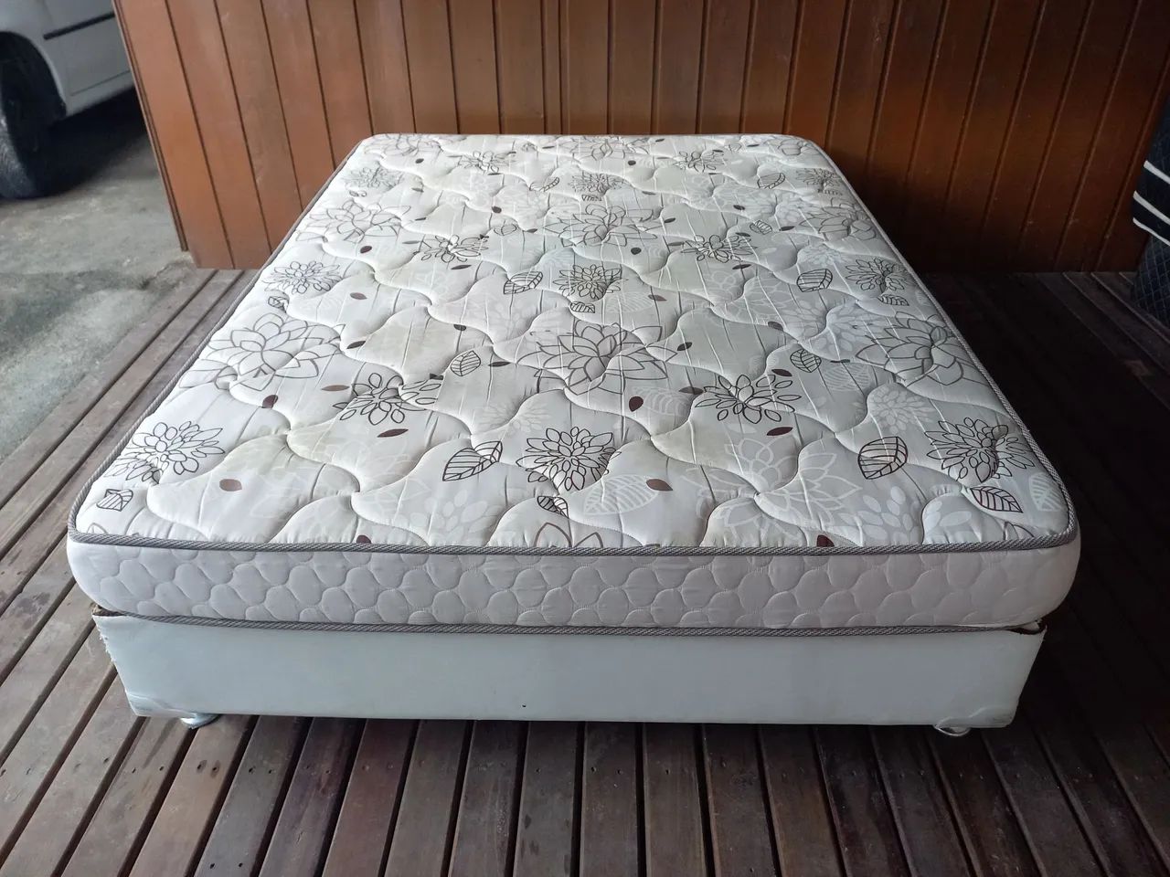 Vendo cama Box de casal  - Foto 2