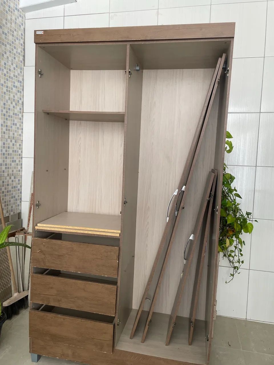 Guarda-roupa usado - Foto 2