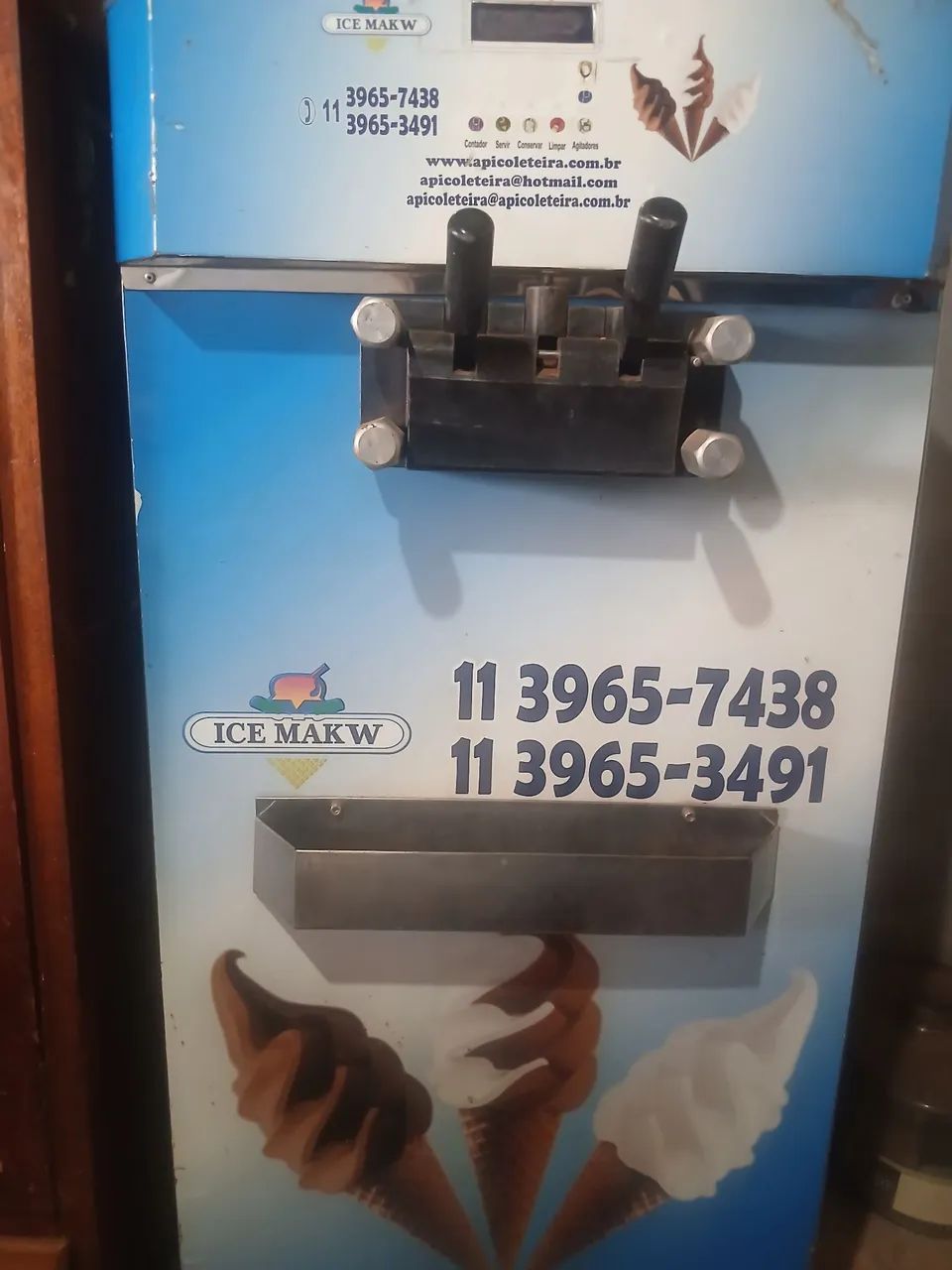 Máquina de sorvete expresso ICE MARW - Foto 3