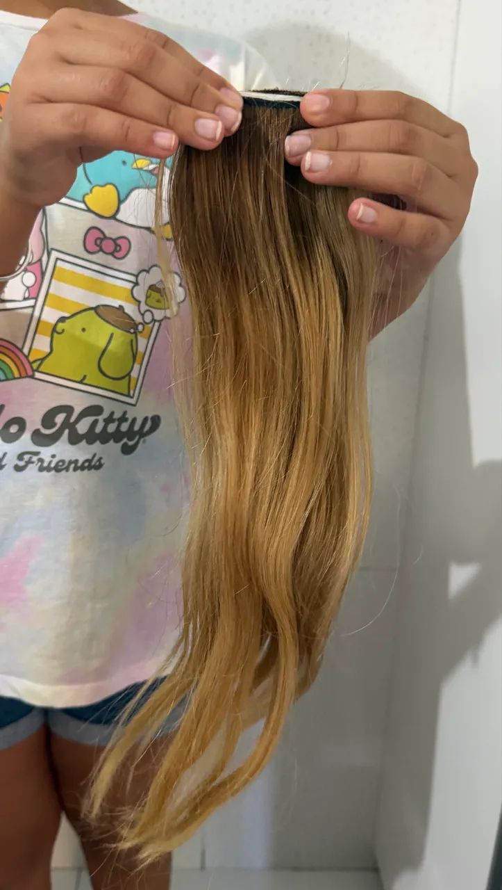 Mega Hair Brasileiro do Sul - Luxo  - Foto 5