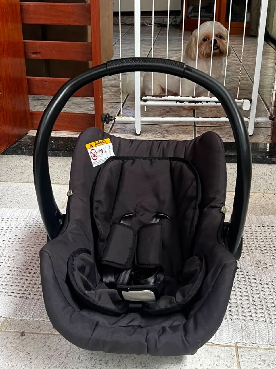 Bebê  conforto da Galzerano(completo) - Foto 2