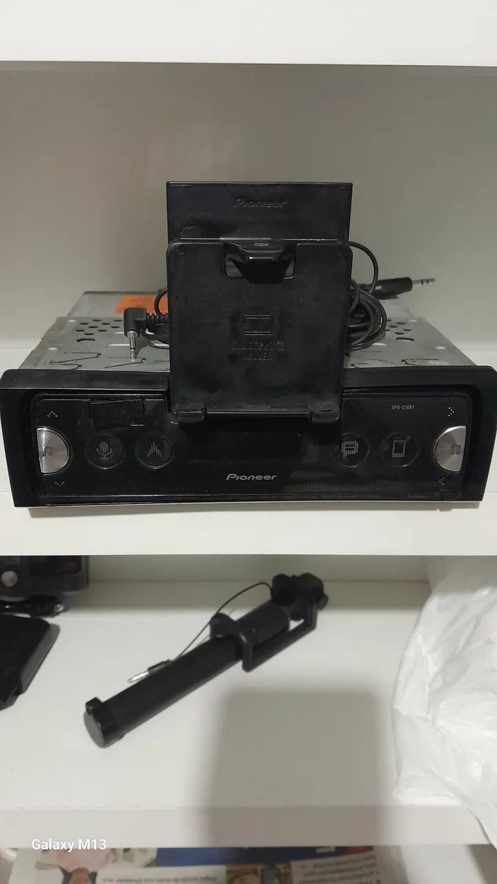 Vendo som paionee com suporte pra celular  - Foto 3