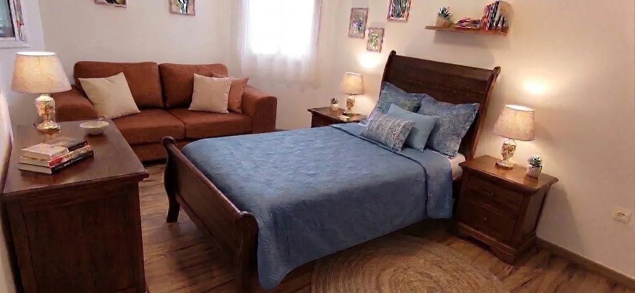 Cama de solteiro com colchão
