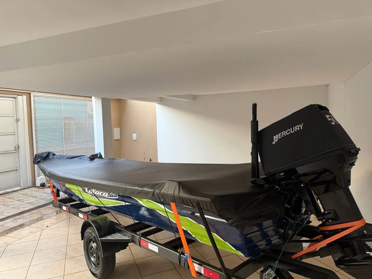 Vendo Barco Calcaça Flash Bass pro 6 m - Foto 5