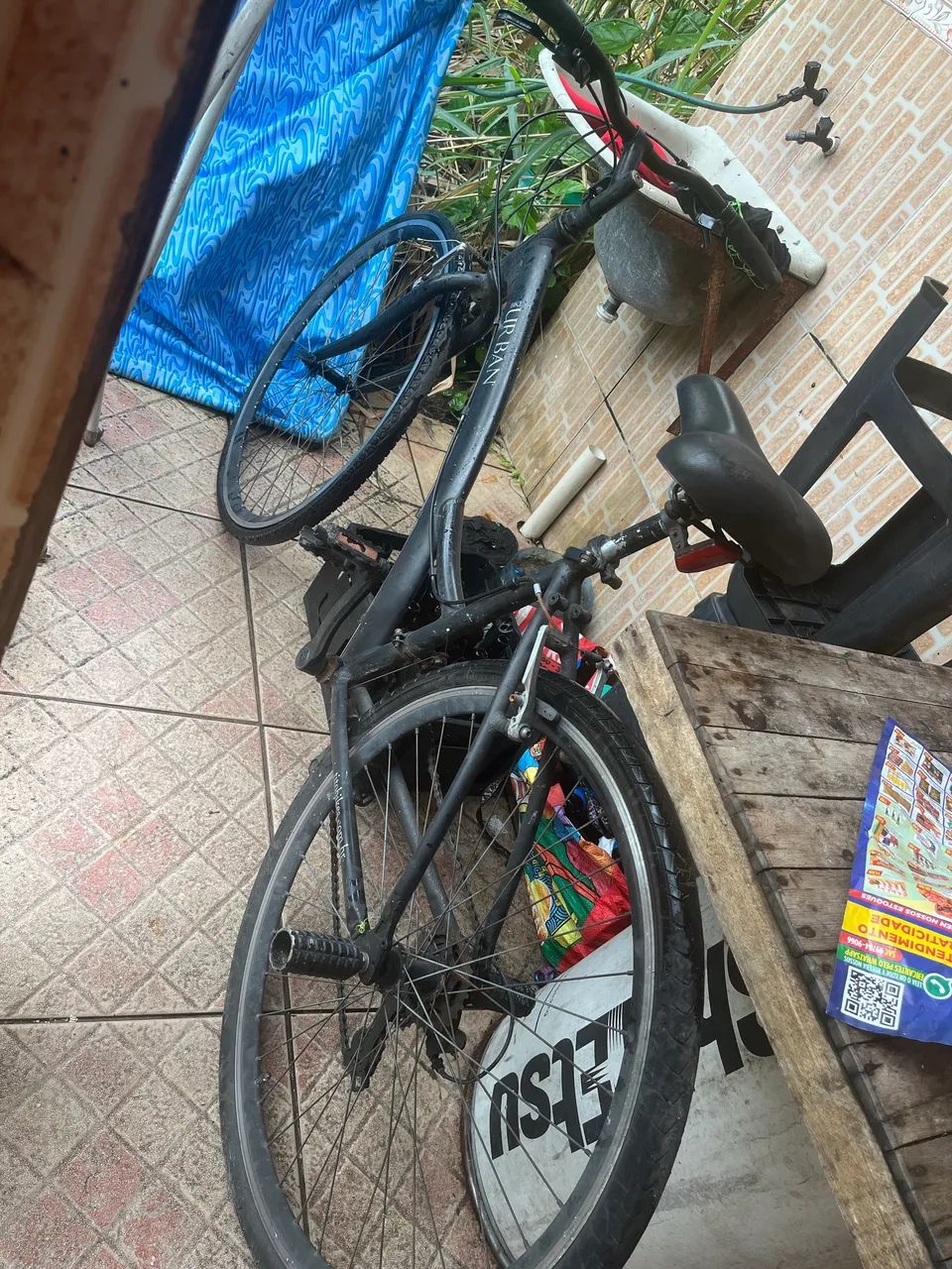 Bicicleta da marca urban 