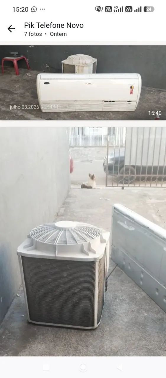 Ar condicionado 48k - Foto 3