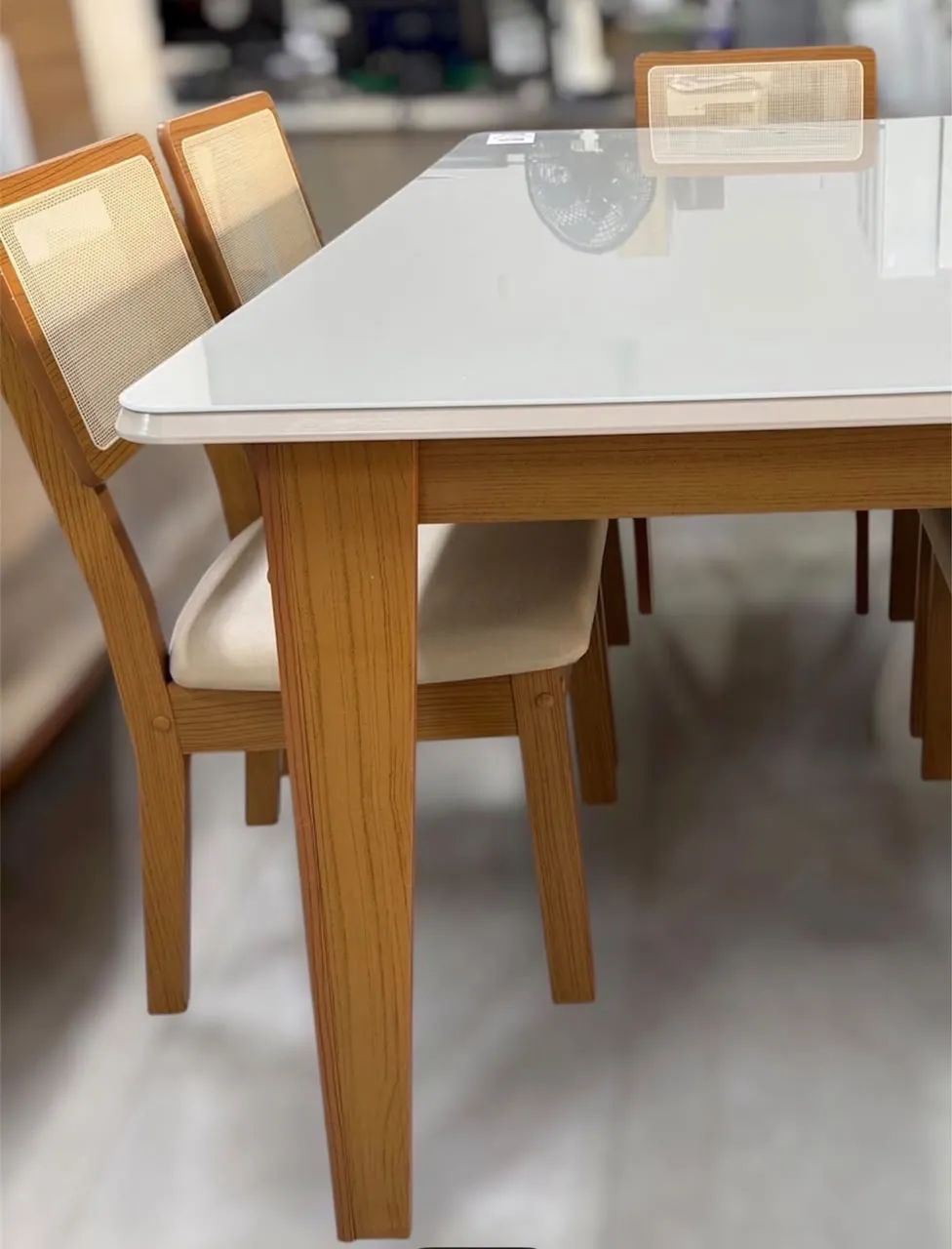 1.850 mesa de jantar premium  - Foto 4
