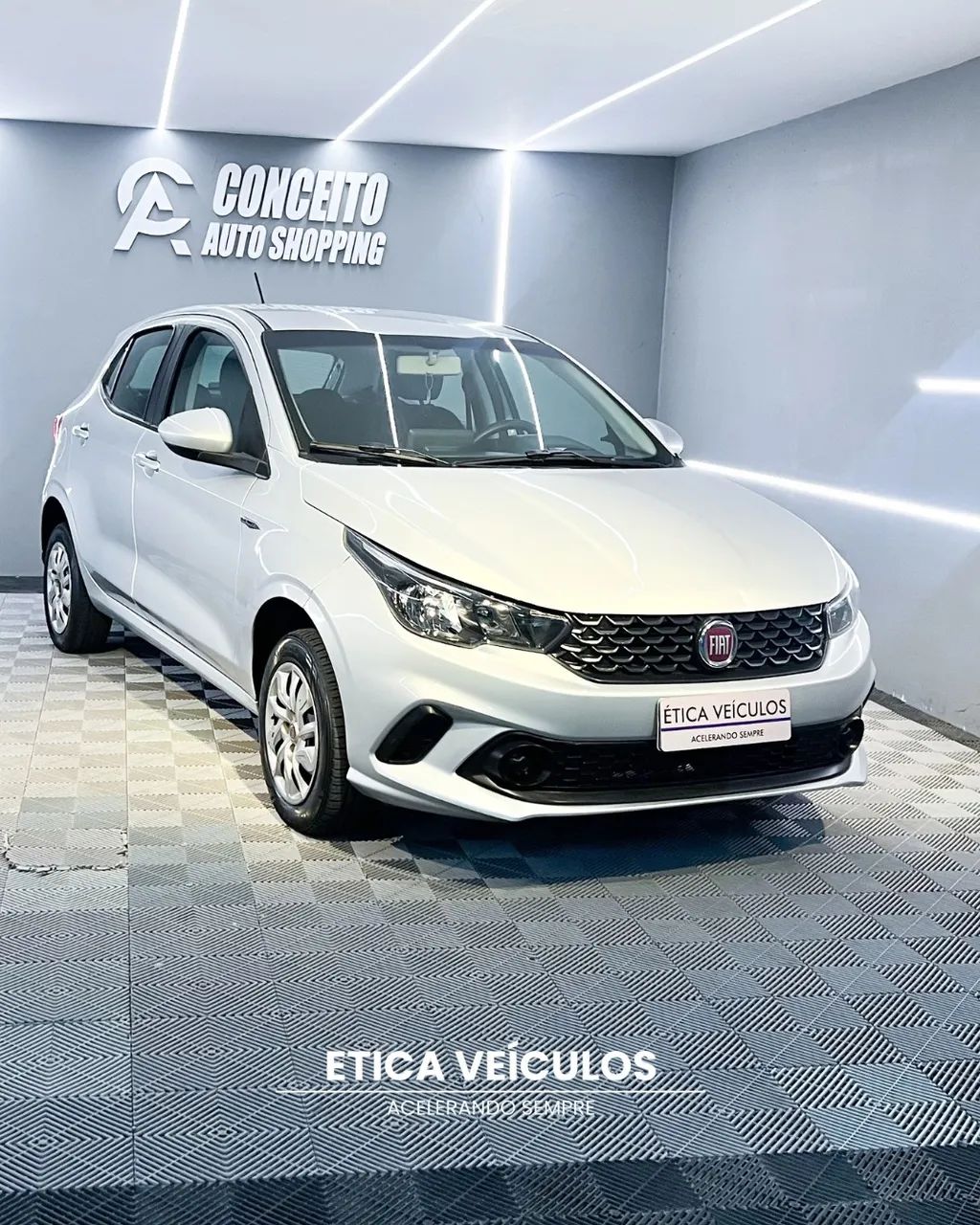 Fiat Argo Drive 1.0 6V Flex 2020 - Foto 3