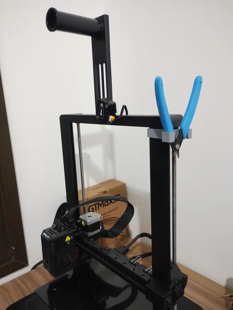 Ender 3 V3 KE + 300 reais em Filamento