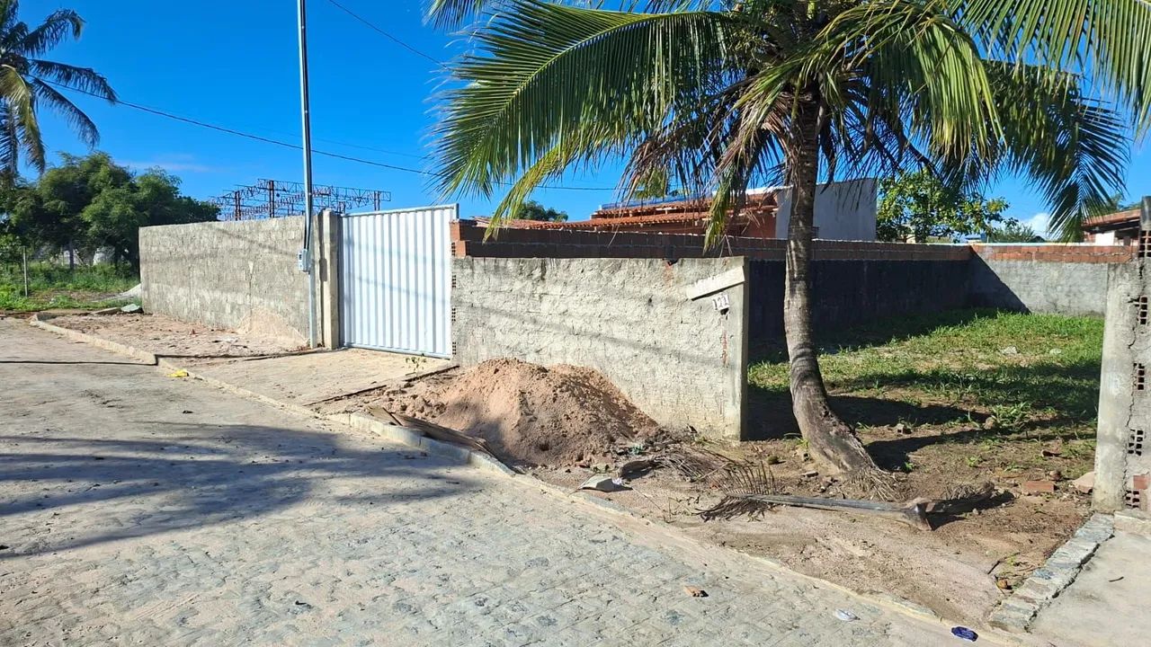 Terreno 7x20 Carapibus Jacumã 