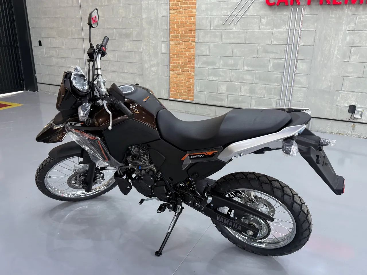 Yamaha Xtz 250 lander connected 2026 - Foto 4