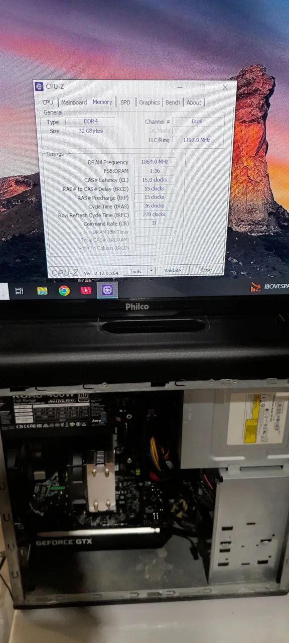 PC Gamer Xeon E5 2680 v4 + 32gb de ram + GTX 1650 4GB Galax + SSD NVME de 512Gb - Foto 2