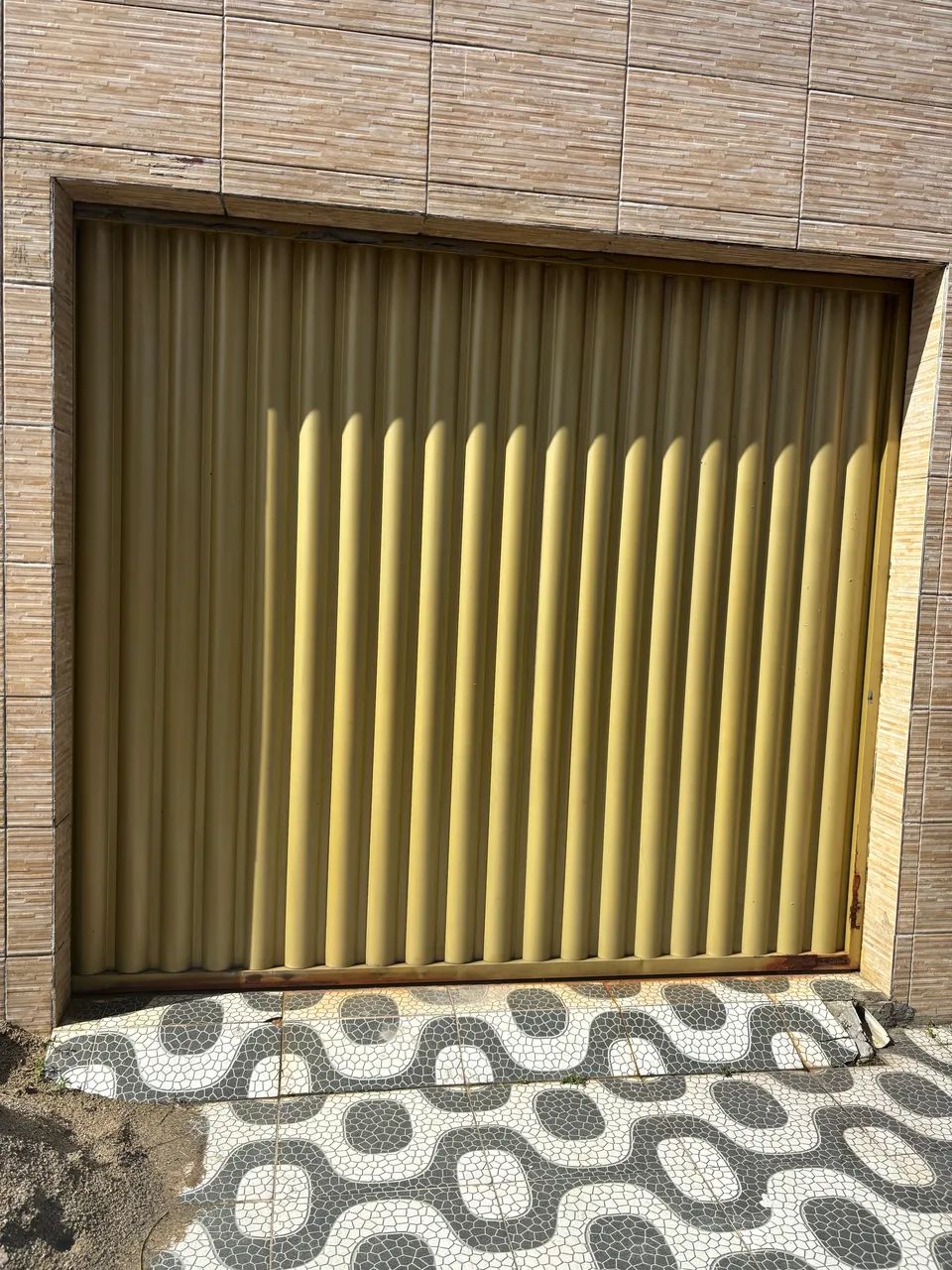 Portão de garagem