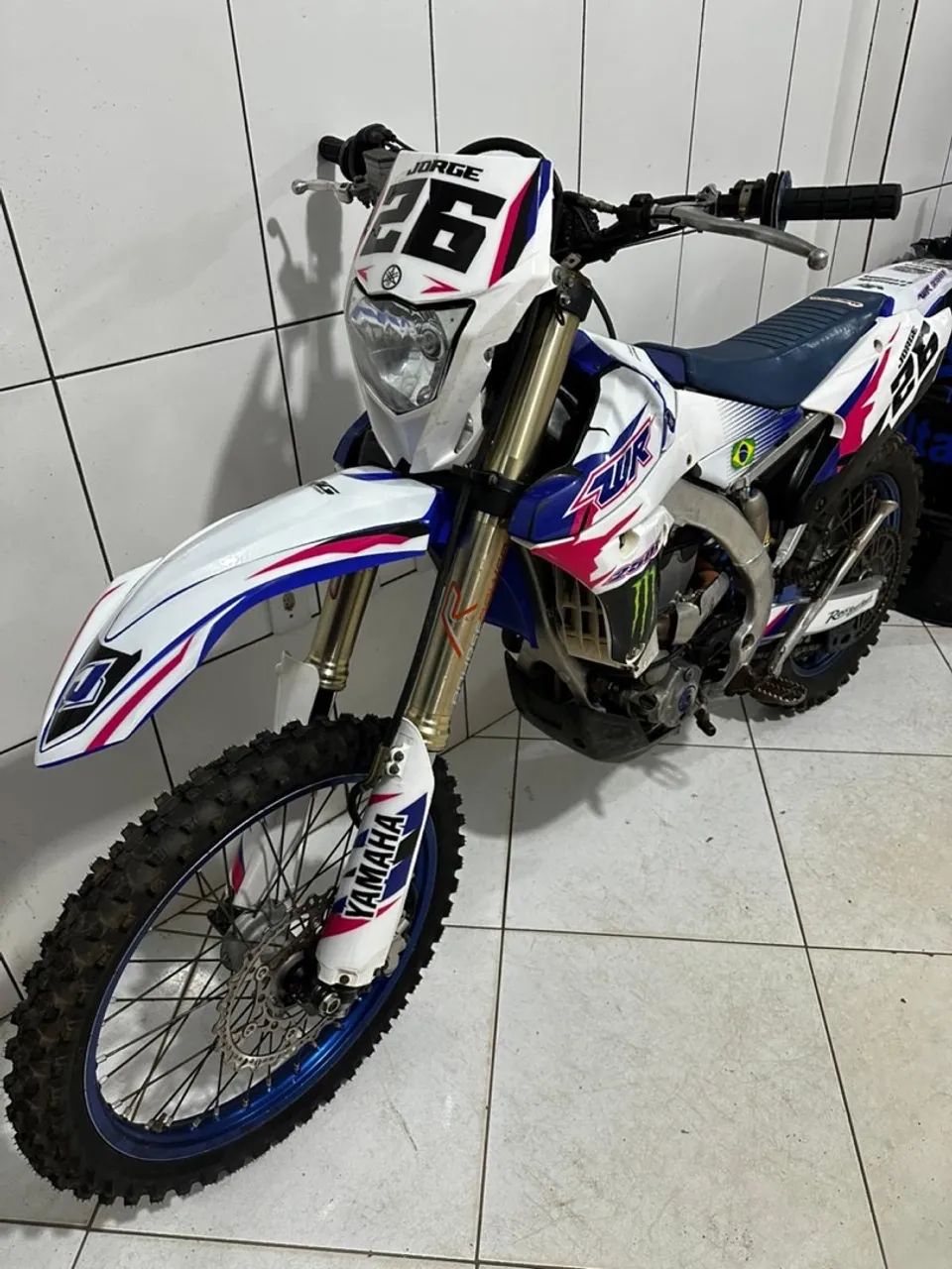 WR 250 2018 Injetada 