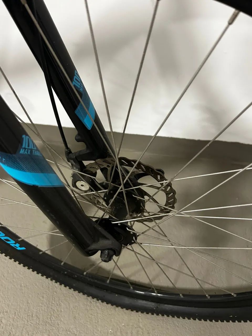 Bicicleta bickrider aro 27 tamanho 17  - Foto 5